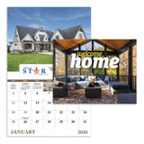 Welcome Home - Window Calendar Imprinted with Logo (Q234722)