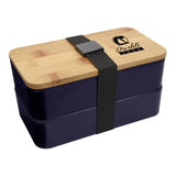 Stackable Bento Lunch Set Imprinted with Logo (Q235122)
