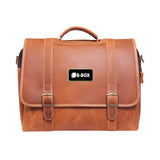 Old Fort Canyon Leather Brief Imprinted with Logo (Q236222)