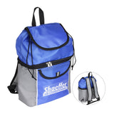 Journey Cooler Backpacks Imprinted with Logo (Q236711)