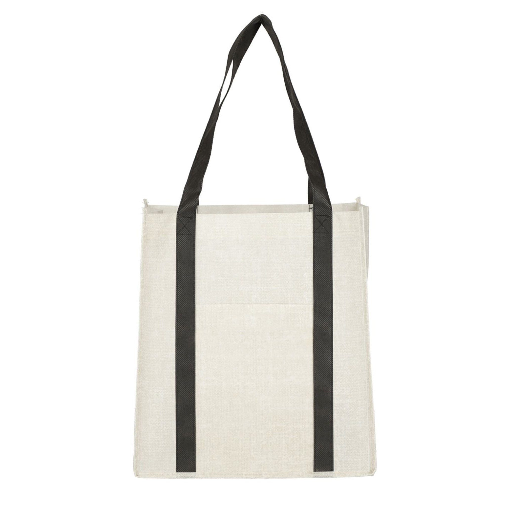 Pluto Recycled Non-Woven Small Grocery Tote (Q236922)