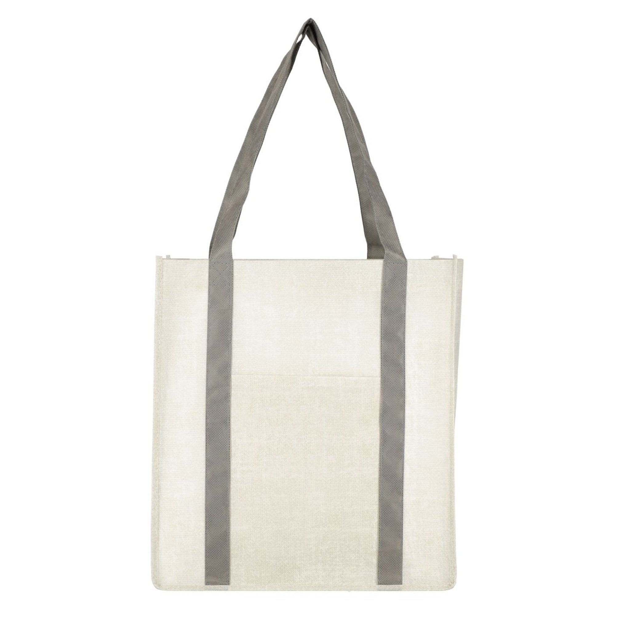 Pluto Recycled Non-Woven Small Grocery Tote (Q236922)