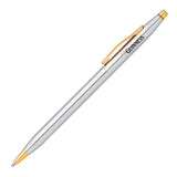 Cross® Classic Century 23kt Gold Ballpoint Pen - Full Color Imprinted with Logo (Q237022)