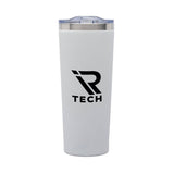 28 Oz. Lontano Stainless Steel Travel Tumbler Imprinted with Logo (Q238322)