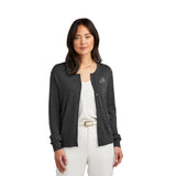 Brooks Brothers ® Women's Washable Merino Cardigan Sweater Imprinted with Logo (Q238922)