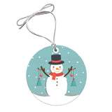 5D Round Ornament Imprinted with Logo (Q239022)