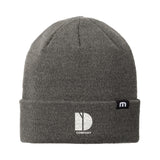 TravisMathew Solid Cuffed Beanie Imprinted with Logo (Q239722)
