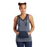 New Era® Ladies Heritage Blend Hoodie Tank Imprinted with Logo (Q239922)