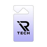 Prism Hang Tag: 2.75 x 5 In. Imprinted with Logo (Q240022)