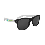 Colorblock Malibu Sunglasses Imprinted with Logo (Q240822)