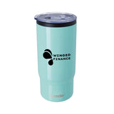 Koozie® Slim Triple Vacuum Tumbler - 15 Oz. Imprinted with Logo (Q241122)