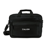 Samsonite Classic Business Perfect Fit Two Gusset Laptop Portfolio Imprinted with Logo (Q241222)