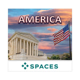 2026 America! Wall Calendar - Spiral Imprinted with Logo (Q242222)