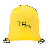 Drawstring Bag (210D Poly) Imprinted with Logo (Q242311)