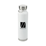 22 Oz. Thor Copper Vacuum Insulated Bottle Imprinted with Logo (Q242322)