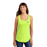 Port & Company® Ladies Core Cotton Tank Top Imprinted with Logo (Q242611)