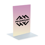 Stick'n Glide Table Topper Display 4.10 x 5.80 Inch Imprinted with Logo (Q243222)