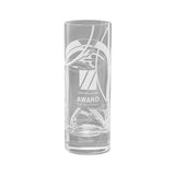 Sea Whisper Vase Award Imprinted with Logo (Q244122)