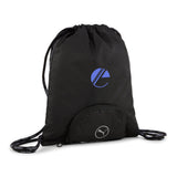 PUMA® Golf Icon Rope Sack Drawstring Bag Imprinted with Logo (Q245332)