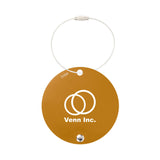Jet Setter Aluminum Luggage Tag Imprinted with Logo (Q245822)