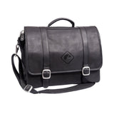 Willow Rock Leather Computer Briefcase Imprinted with Logo (Q246222)