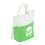 Santa Ana Insulated Snack Totes Imprinted with Logo (Q246711)
