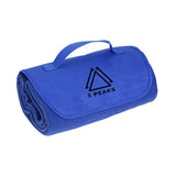 Barrel Fleece Blanket Imprinted with Logo (Q246722)
