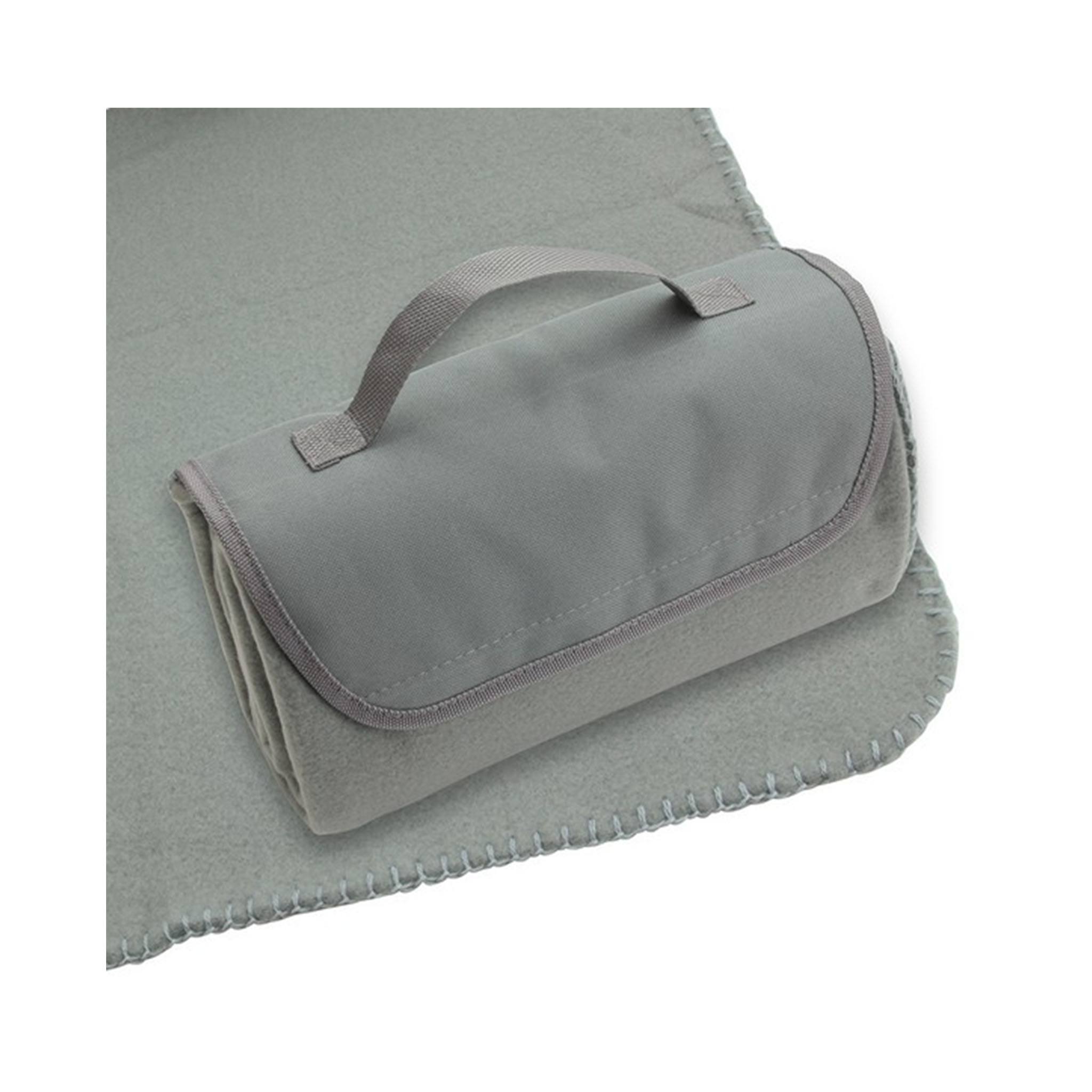 Barrel Fleece Blanket (Q246722)