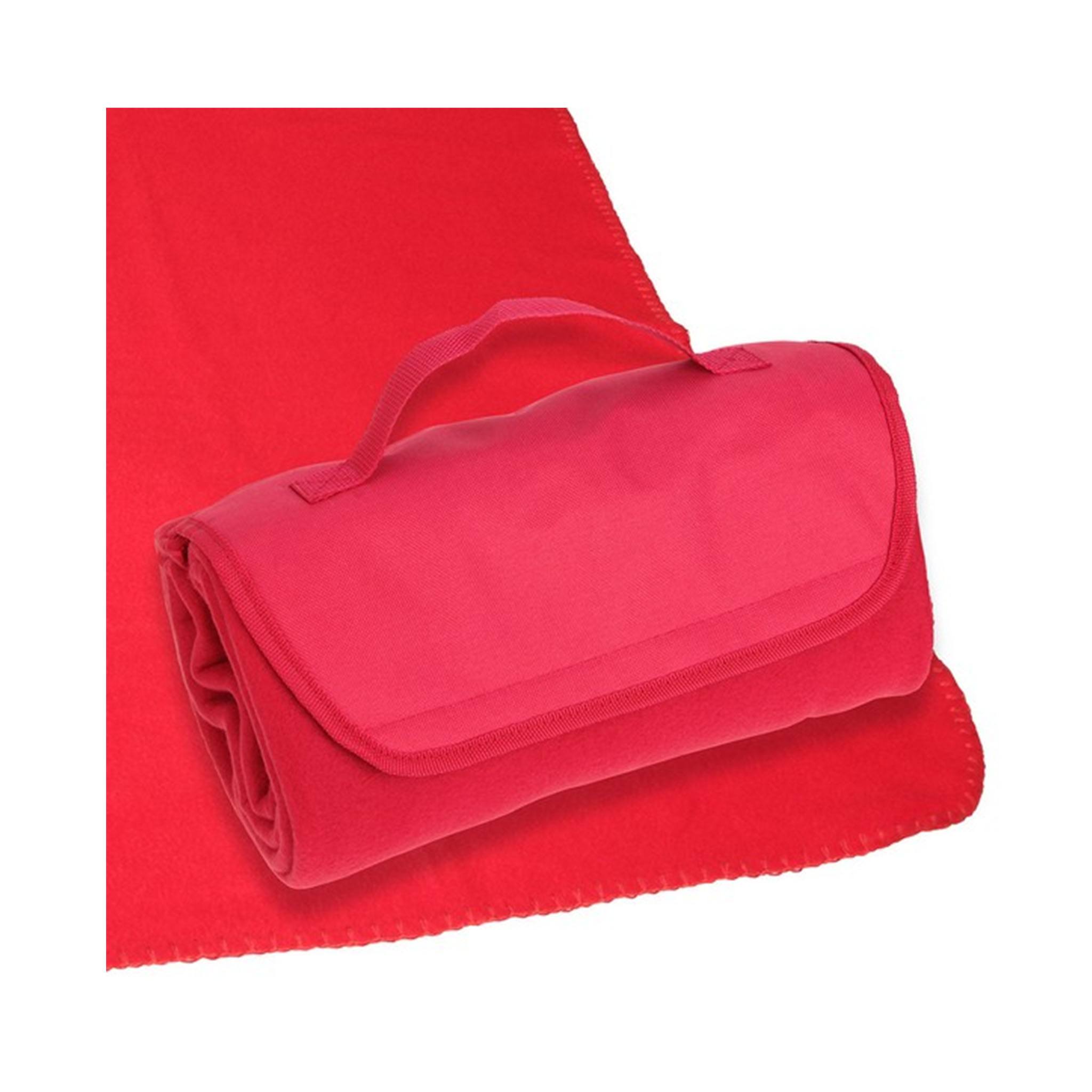 Barrel Fleece Blanket (Q246722)