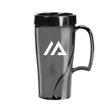16 Oz. Arrondi™ Travel Mugs Imprinted with Logo (Q248711)