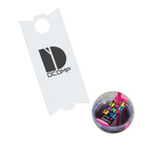 Acrylic Tumbler Topper - Large for 40 Oz. Tops Imprinted with Logo (Q249022)
