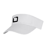 Cotton Twill Visor Imprinted with Logo (Q249122)