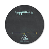 Circle Chalkboard Magnet 11 Diameter Imprinted with Logo (Q249222)
