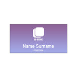 Tucson Plastic Name Badge: 3 x 1.5 In. Imprinted with Logo (Q250022)