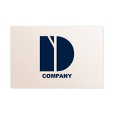 Rectangle Magnet - 605 Imprinted with Logo (Q250122)