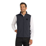 Port Authority® Core Soft Shell Vest Imprinted with Logo (Q250511)