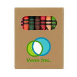 24-Piece Crayon Set Imprinted with Logo (Q251022)
