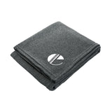 Heathered Fleece Blanket Imprinted with Logo (Q251322)