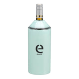 Vinglace Wine Bottle Insulator - Sea Glass Imprinted with Logo (Q252622)