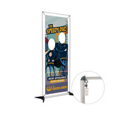 3.5Ft. FrameWorx Double Face Cutout Kit (Single-Sided) Imprinted with Logo (Q254222)