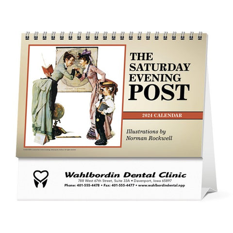 The Saturday Evening Post Large Desk Calendars (Q254711)
