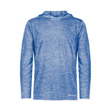 Holloway Youth Electrify CoolCore® Hooded Pullover Imprinted with Logo (Q255222)