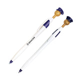 Officer Smilez Pens - Medium Tone Imprinted with Logo (Q257811)