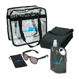 Hermosa 5 Piece Outdoor Fun Set Imprinted with Logo (Q258511)