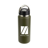 26 Oz. NAYAD™ Roamer Stainless Double Wall Bottle Imprinted with Logo (Q258622)