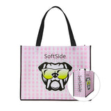 16W x 12H x 6D Inch 100 GSM PET Tote Bag Imprinted with Logo (Q258822)