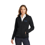 Eddie Bauer ® Ladies Sweater Fleece Full-Zip Imprinted with Logo (Q258922)