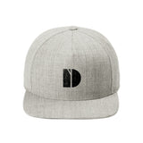 Sport-Tek® Yupoong® Premium 5-Panel Snapback Cap Imprinted with Logo (Q259922)