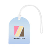 Acrylic Bag Tag Imprinted with Logo (Q261122)