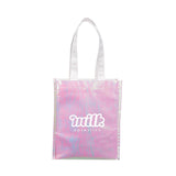 Iridescent Non-Woven Gift Totes Imprinted with Logo (Q261911)